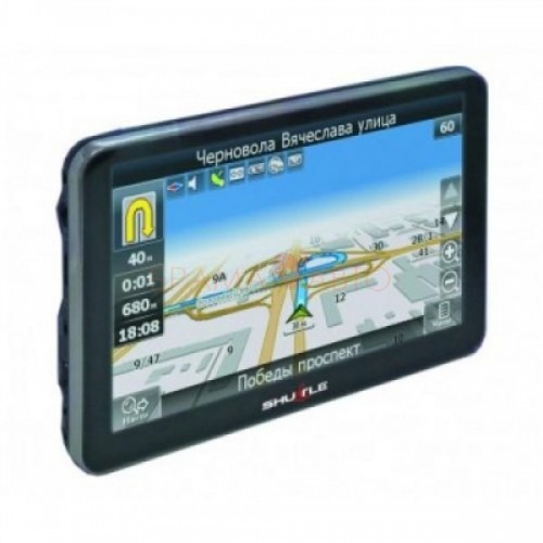 

Навигатор 5,0 +AV SHUTTLE PNA-5028 GPS 187521