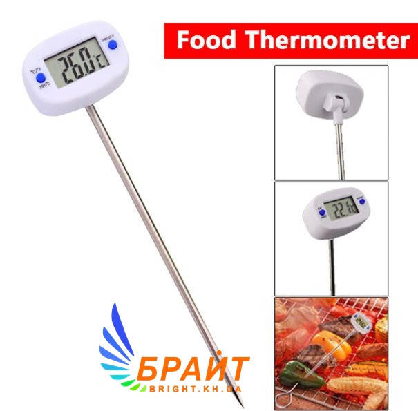 

Цифровой термометр TA-288 со щупом для мяса,выпечки,молока