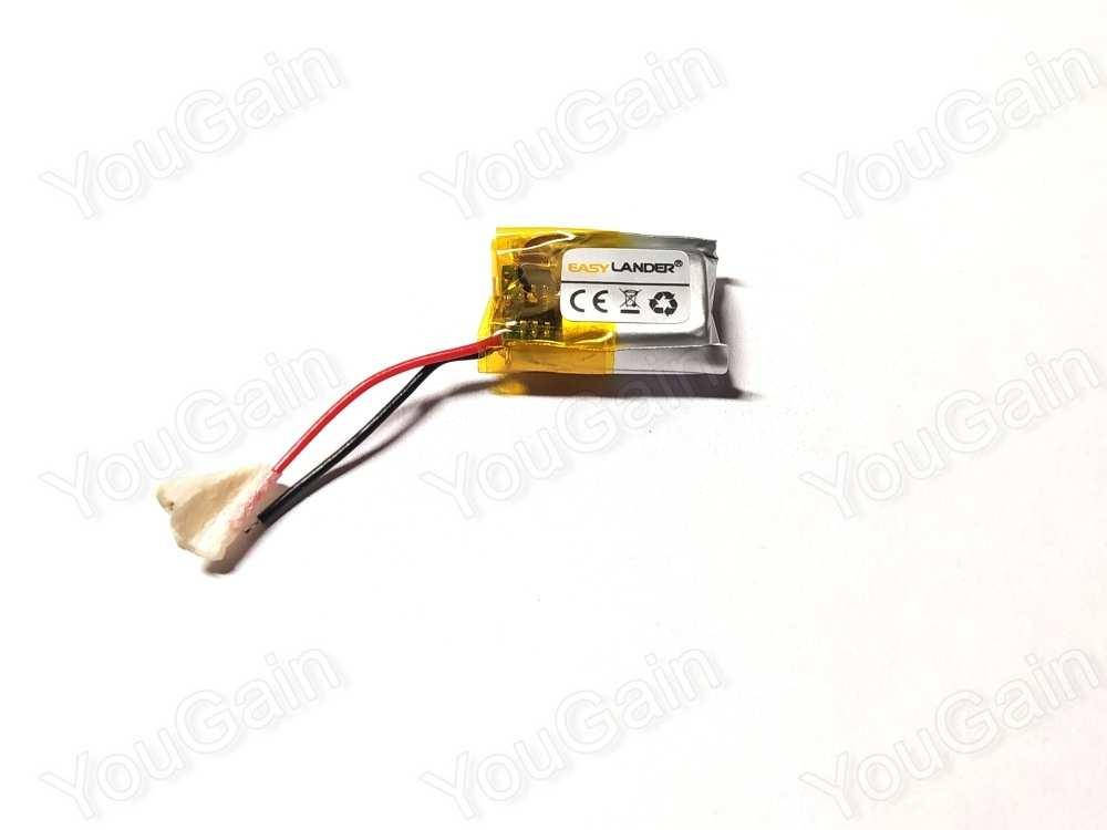 

Аккумулятор LiPo 601218 90 мАч (гарнитуры (Jabra), игрушки, MP4, 3D очки)