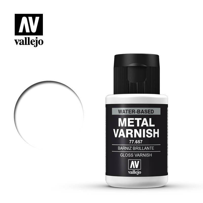 

Глянцевый лак для металликов 32 мл. VALLEJO 77657