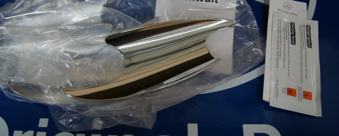 

Mercedes ML GLE W166 2013-2019 Хромовые накладки на двери под ручки мыльницы передние задние Новые