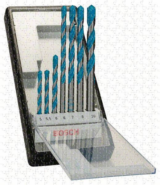 

Комплект Bosch CYL-9 Multi Construction, 5/5,5/6/6/7/8/10 мм