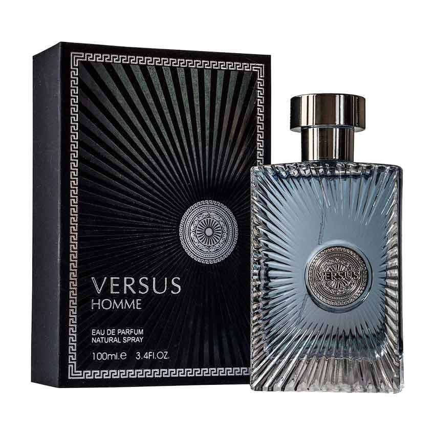 

Мужская парфюмированная вода Versus Homme 100ml. Fragrance World.100ml.(100% ORIGINAL)