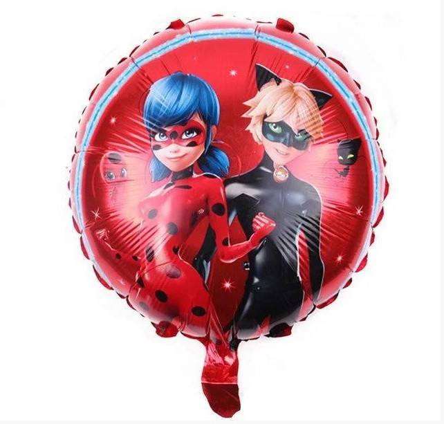 

Фольгированный шар круг Леди Баг 18" Китай