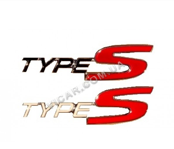 

Эмблема радиаторной решетки Type S