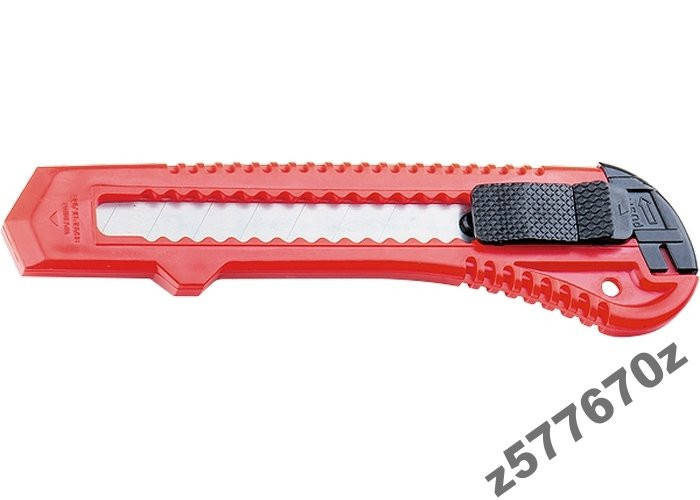 

Нож, 18 мм, выдвижное лезвие MATRIX