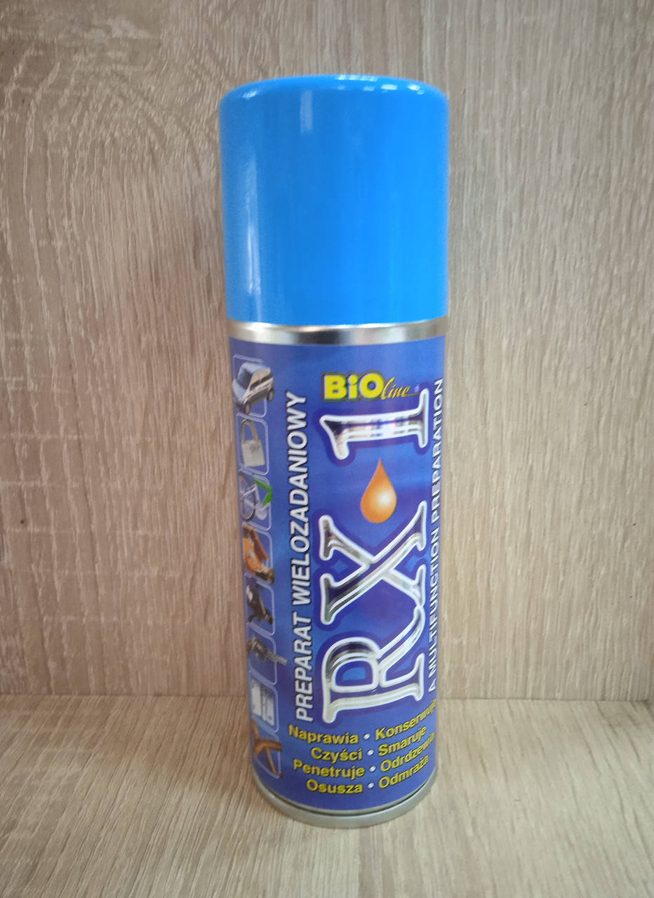 

Преобразователь ржавчины BIOLine RX1 (200ml)