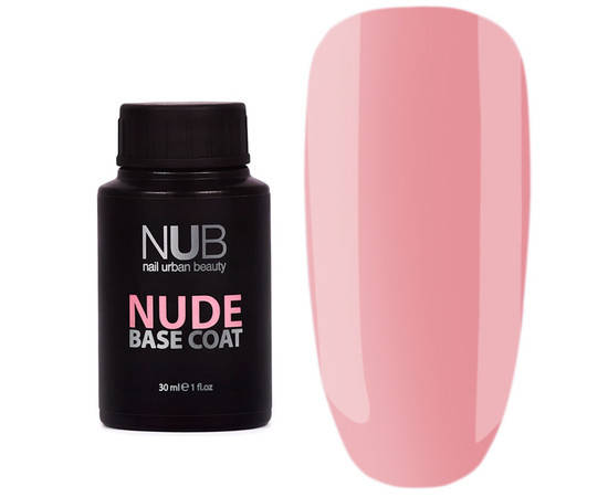 

Камуфлирующая база для ногтей NUB Nude Rubber Base 30 мл, № 03