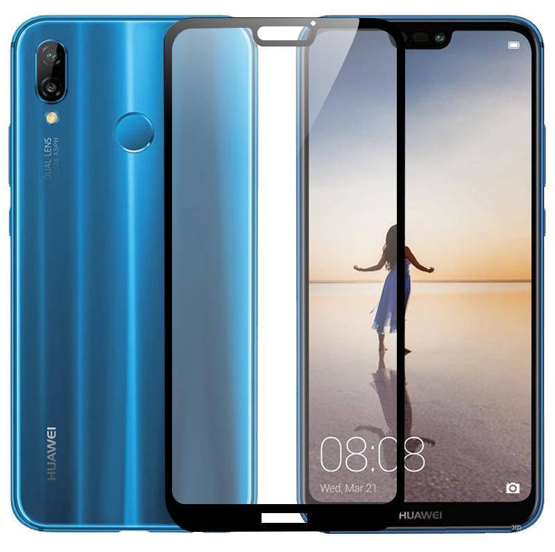 

5D стекло Huawei P20 Lite (закруглённое) 2822 МирАкс, Белый