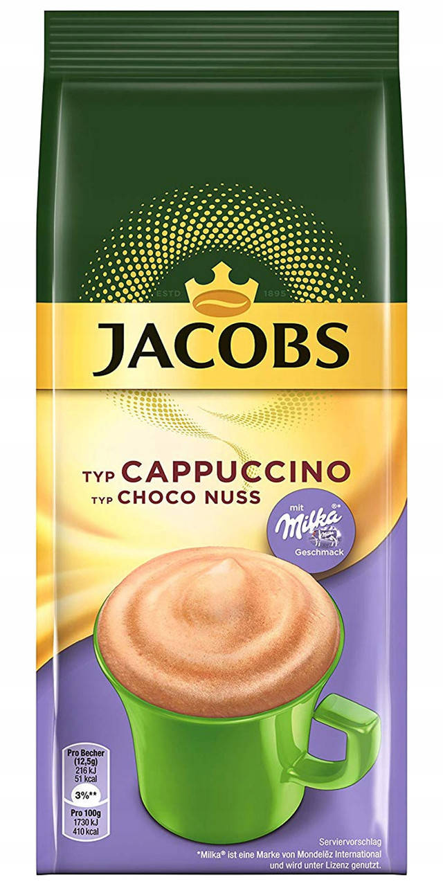

Jacobs Typ Cappuccino Choco Nuss 500 g