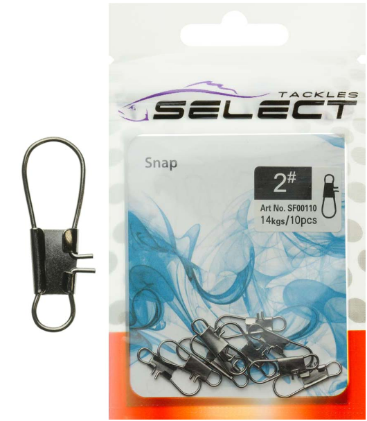 

Застежкой Select SF110 size  ( 10 шт