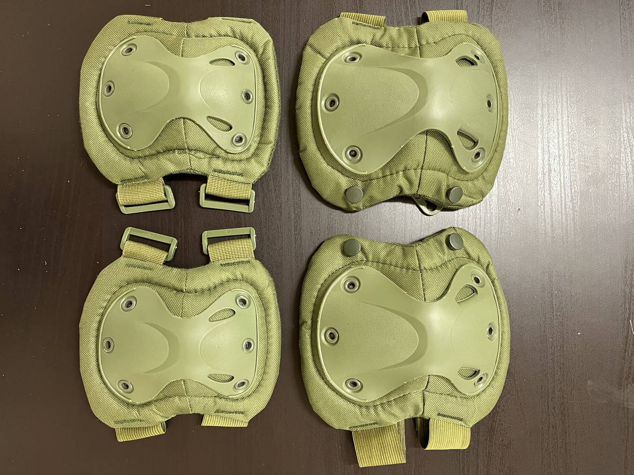 

Комплект анатомический наколенники + налокотники Anatomic EKP в цвете олива