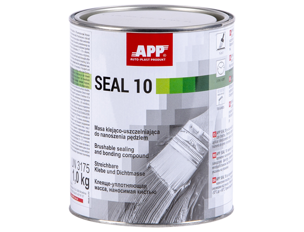 

Герметик APP Seal-10 полиуретановый серый 1кг (для нанесения кистью)
