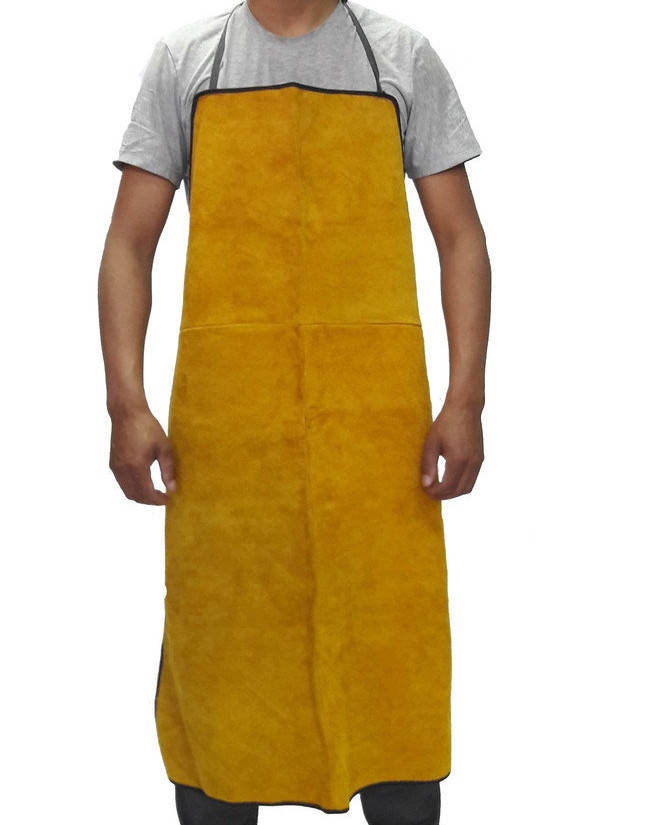 

Фартук спилковый кожаный сварочный, Коричневый