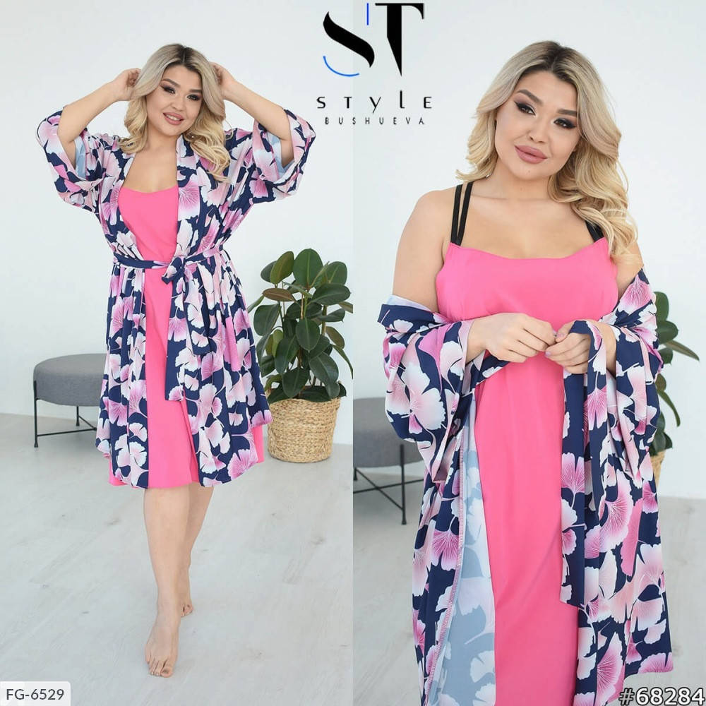 

Комплект: халат и рубашка