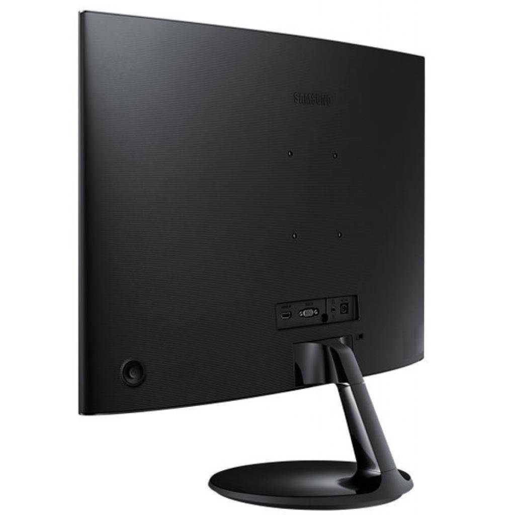 

Монітор з вигнутим екраном 23.5" Samsung C24F390FHI Black (LC24F390FHIXCI)