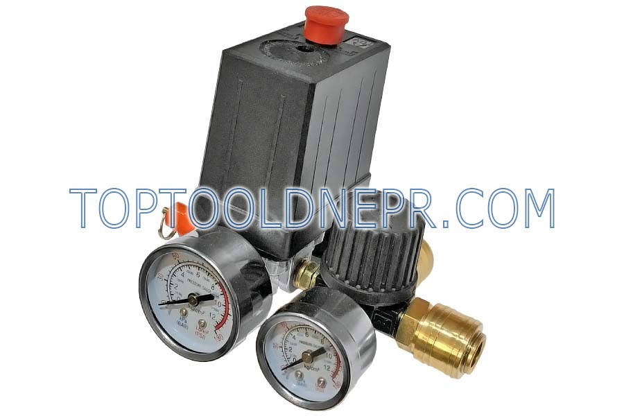 

Автоматика для компрессора в сборе 220V 4 вывода