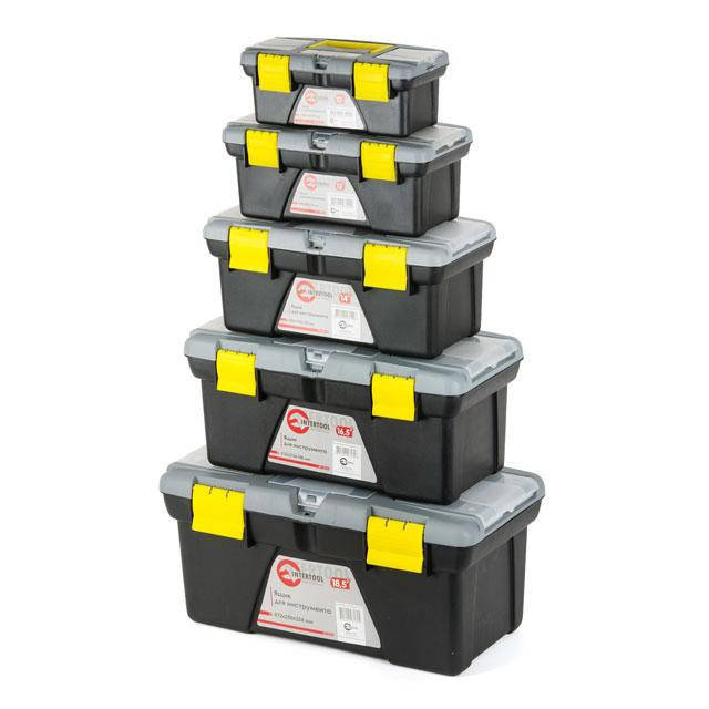

Комплект ящиков для инструмента 5шт INTERTOOL BX-0305