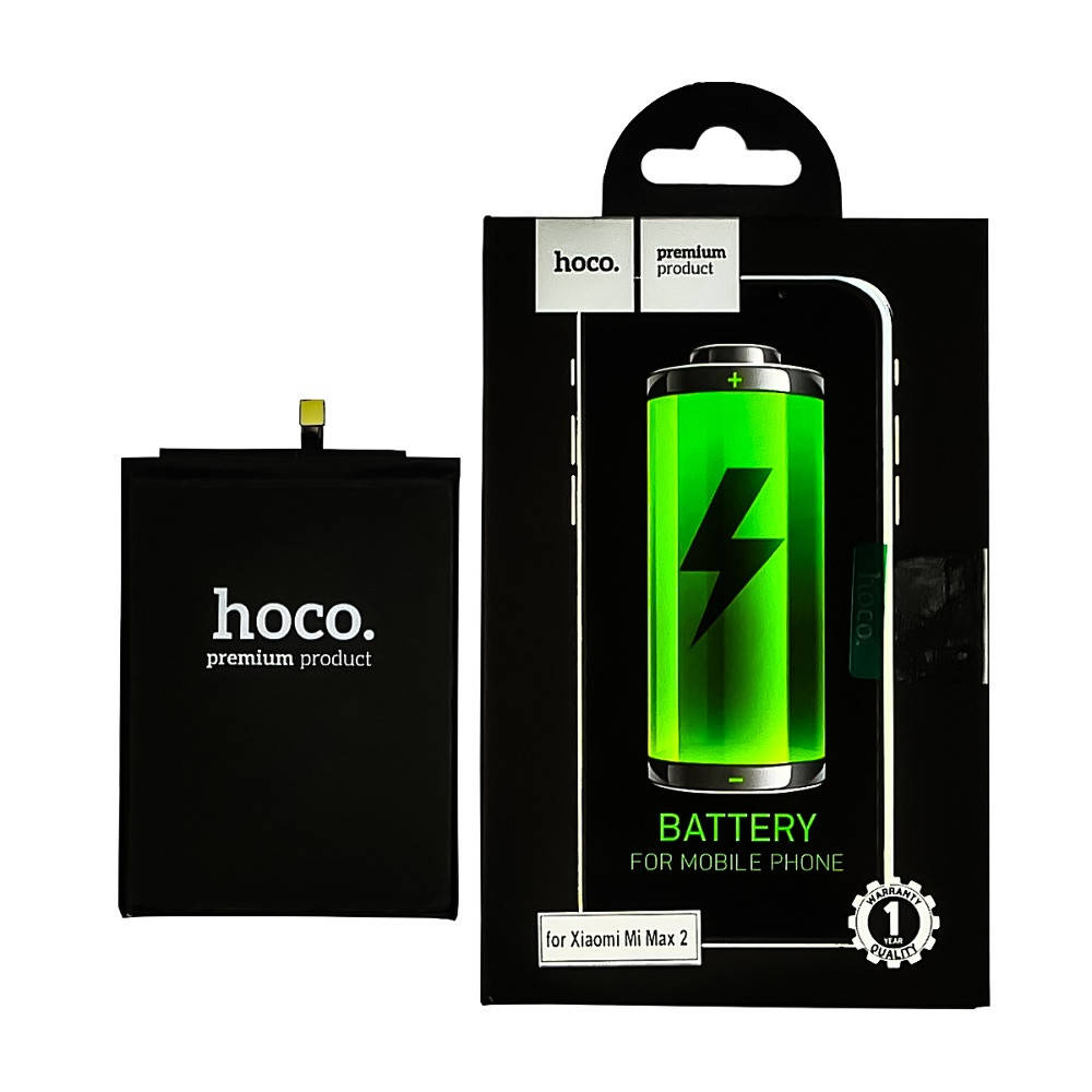 

Аккумулятор Hoco BN50 для Xiaomi Mi Max 2 (89 x 64 x 4 мм)