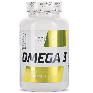 

Витамины омега 3 Progress Nutrition Omega 3 (90 капсул.)