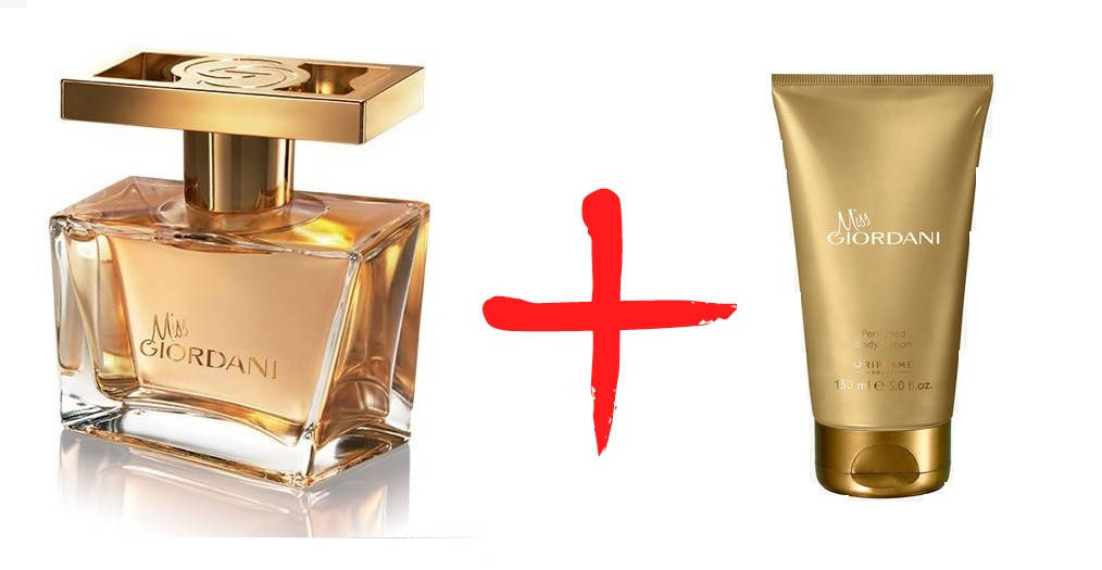 

Парфюмерный набор Miss Giordani (Мисс Джордани) Oriflame