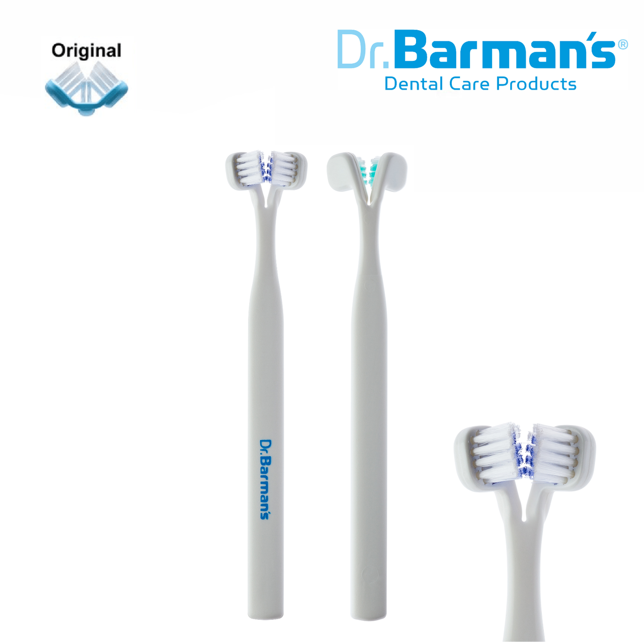 

Зубная щетка Dr. Barman's Superbrush Special 2 трехсторонняя 1 шт