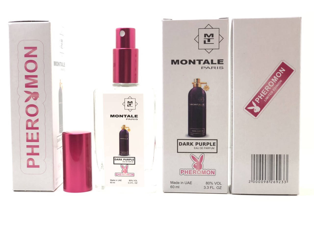 

Женский аромат Montale Dark Purple (Монталь Дарк Пурпл) с феромоном 60 мл
