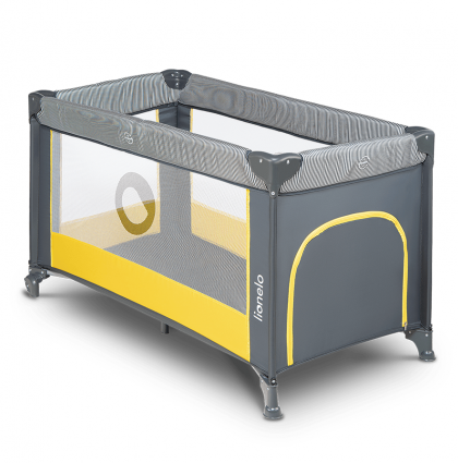 

Игровой манеж Lionelo Stefi YELLOW LEMON, Желтый