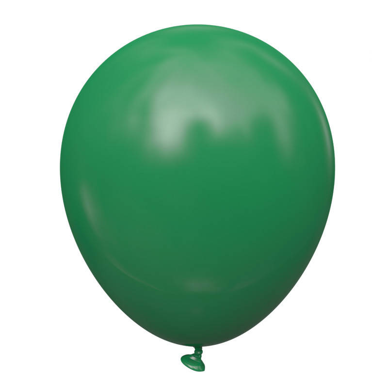 

Латексные воздушные шарики 12" Темно-зеленый (dark green) 100шт/уп KL12-22 Kalisan
