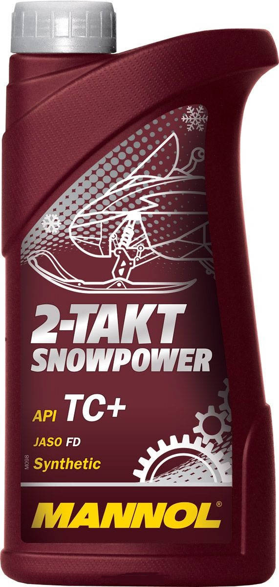 

Моторное маслом 2Takt Snowpower TC+ 1л