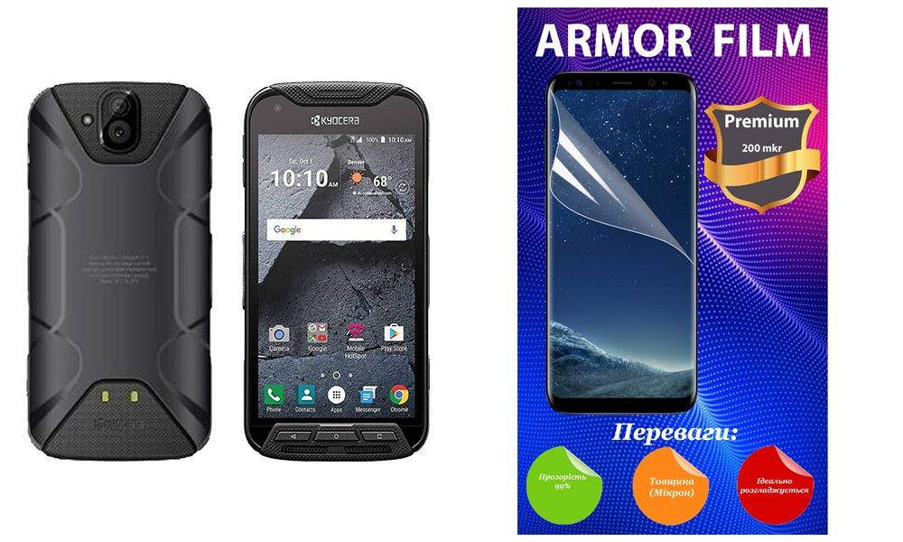 

Полиуретановая пленка KYOCERA DURAFORCE PRO, Armor Premium, Прозрачный