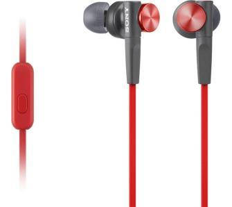 

Наушники с микрофоном Sony MDR-XB50AP Red, Красный