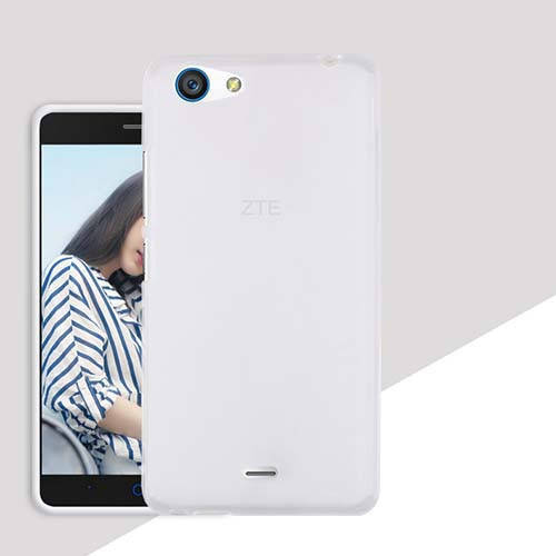 

Чехол Shell для ZTE Blade A601 White, Белый
