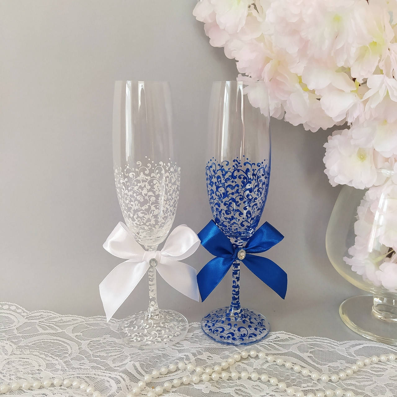 

Свадебные бокалы