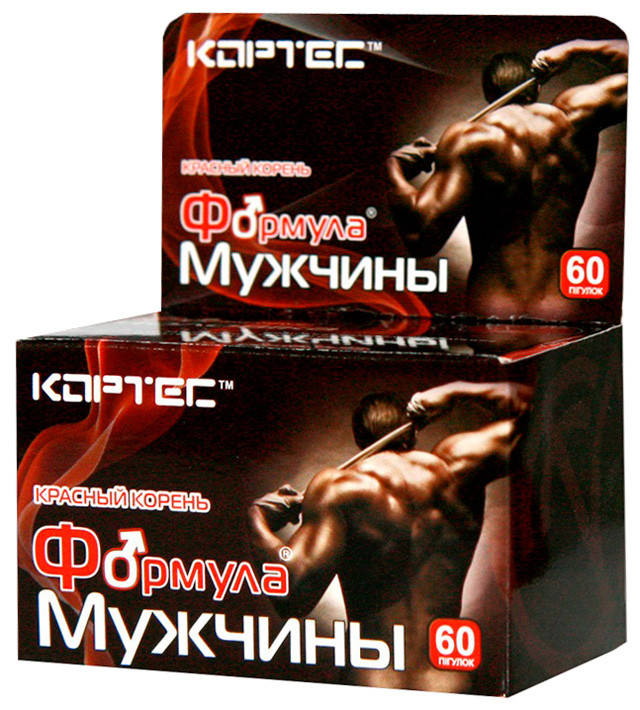 

Красный корень Формула для мужчины 60 таб
