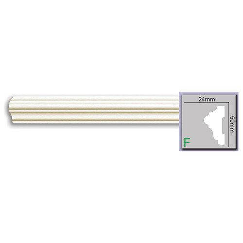 

Молдинг M210 Harmony (50x24)мм гибкий, Белый