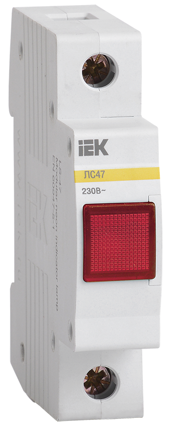 

Сигнальная лампа лс-47 неон красная, иек [mls10-230-k04]