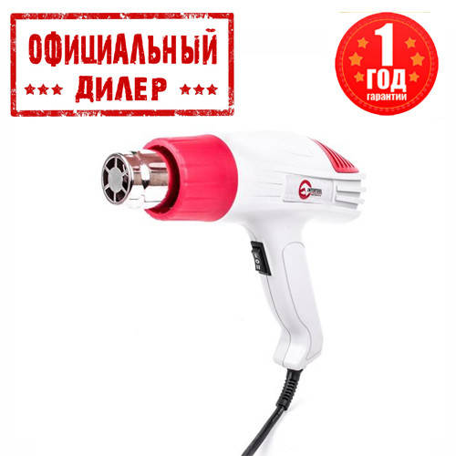 

Фен технический INTERTOOL DT-2416 (2 кВт)