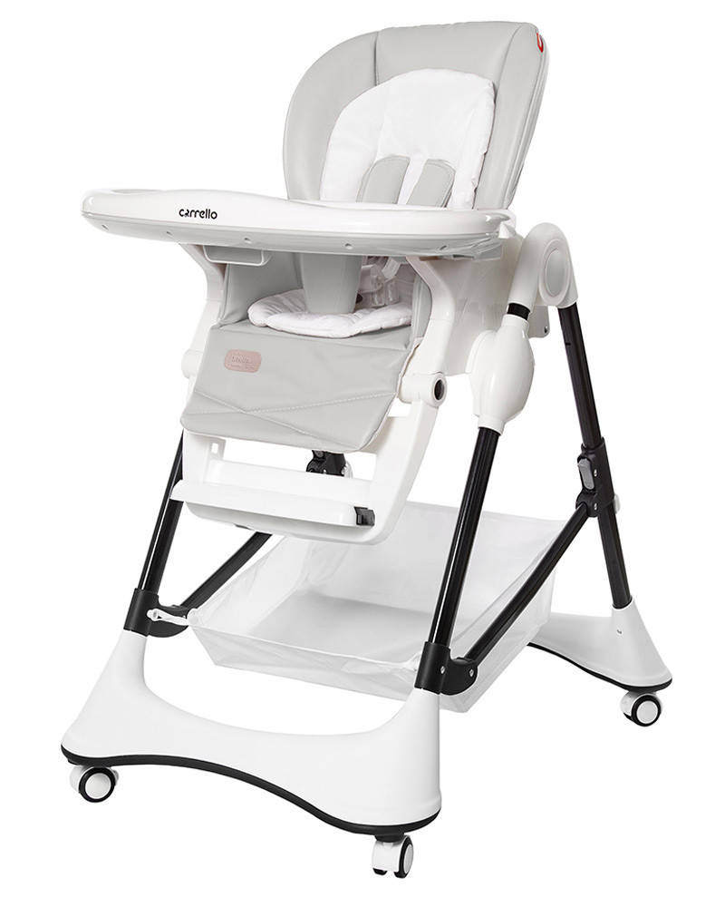

Стульчик для кормления Carrello Stella (CRL-9503) Shell Gray