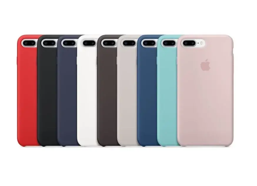 

Чехол Silicone Case на iPhone 8 Plus