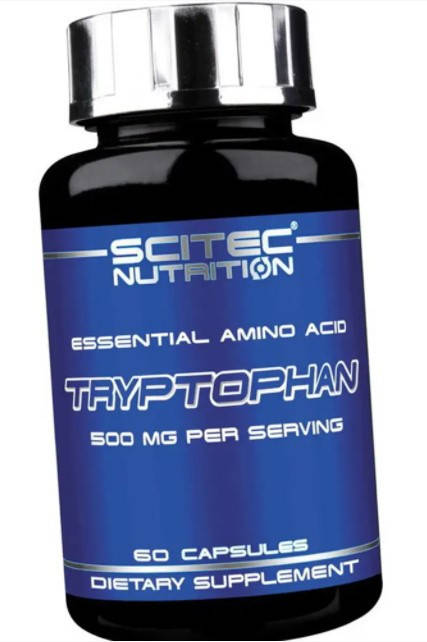 

Scitec Tryptophan 60 caps