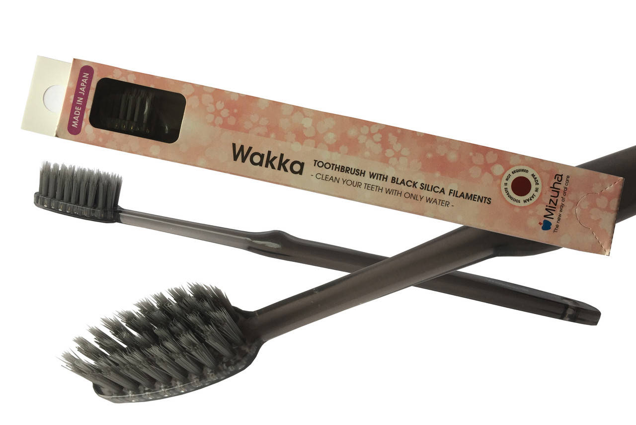 

Зубная щетка WAKKA, черная