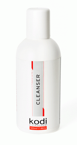 

Kodi Professional Cleanser - жидкость для снятия липкого слоя, 500 мл