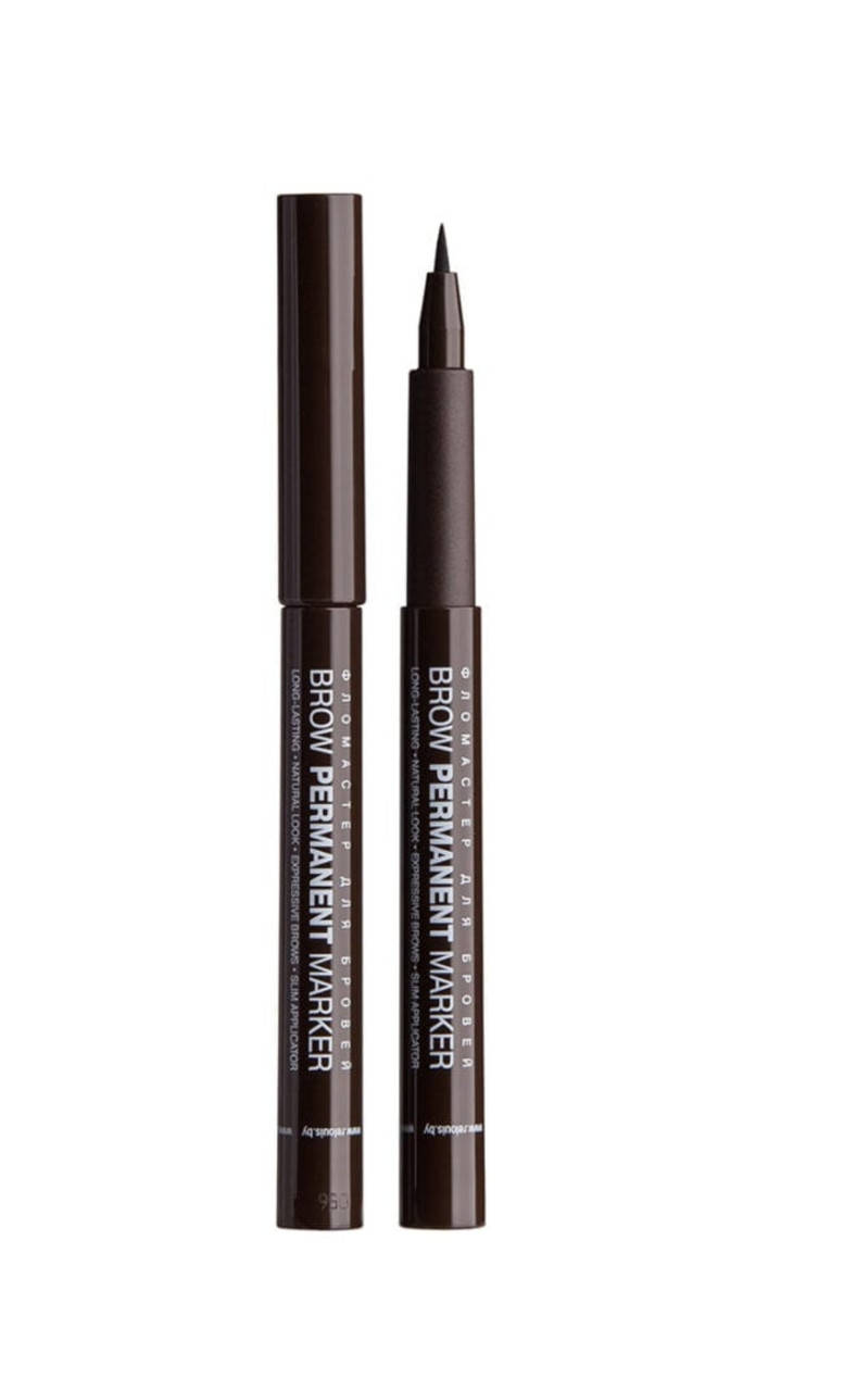 

ФЛОМАСТЕР ДЛЯ БРОВЕЙ тон 03 DARK BROWN (1,5 г) BROW PERMANENT MARKER