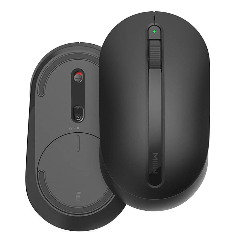 

Мышка Xiaomi MiiiW Wireless Office Mouse Black MWWM01 (6971519750127)