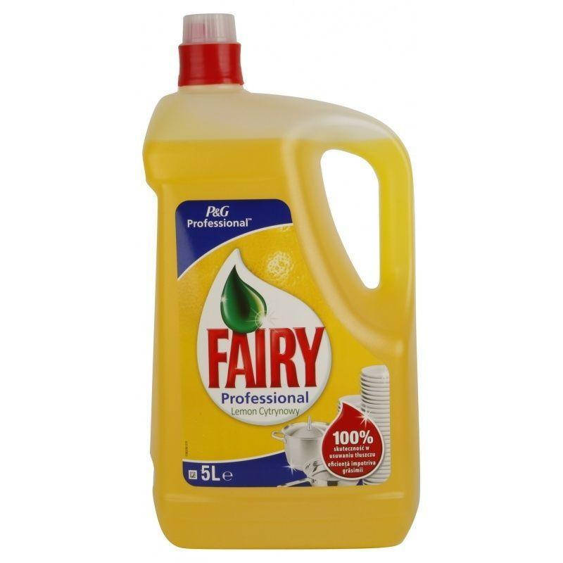 

Гель для мытья посуды FAIRY 5л Sensitive нежные ручки