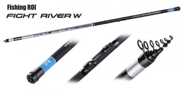 

Удилище болонское Fishing ROI Bolognese Fight River W 400 5-20gr с/к
