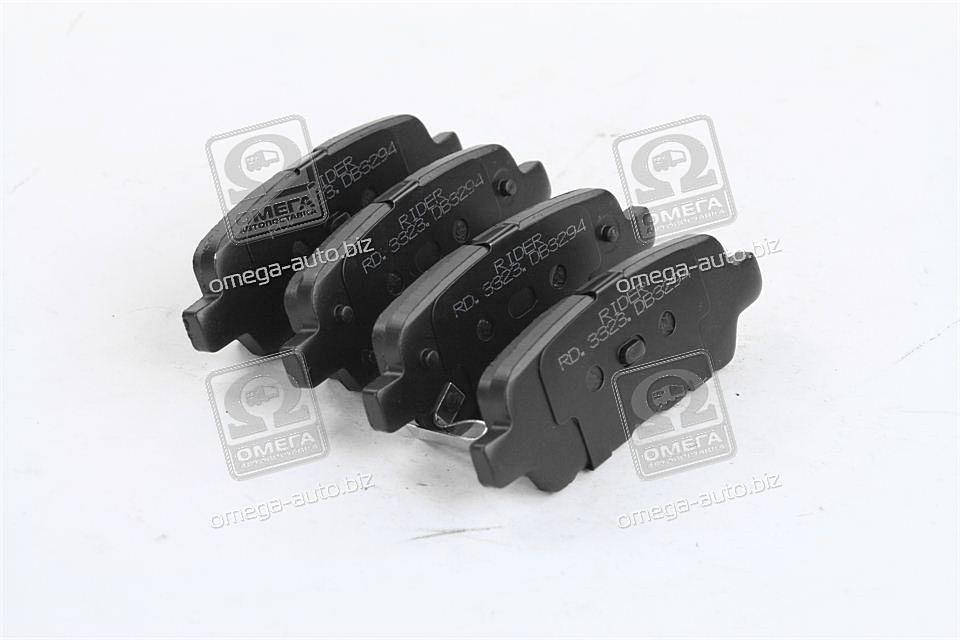 

Тормозные колодки задние Nissan qashqai tiida x-trail RIDER RD.3323.DB3294
