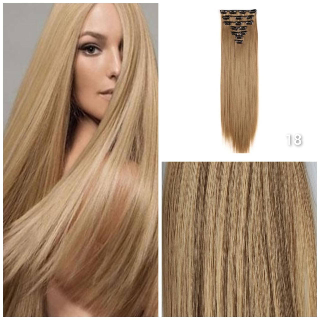 

Термоволосы блонд. Накладные пряди пшеничный блонд. Трессы на заколках. Накладные волосы. Волосы на клипсах