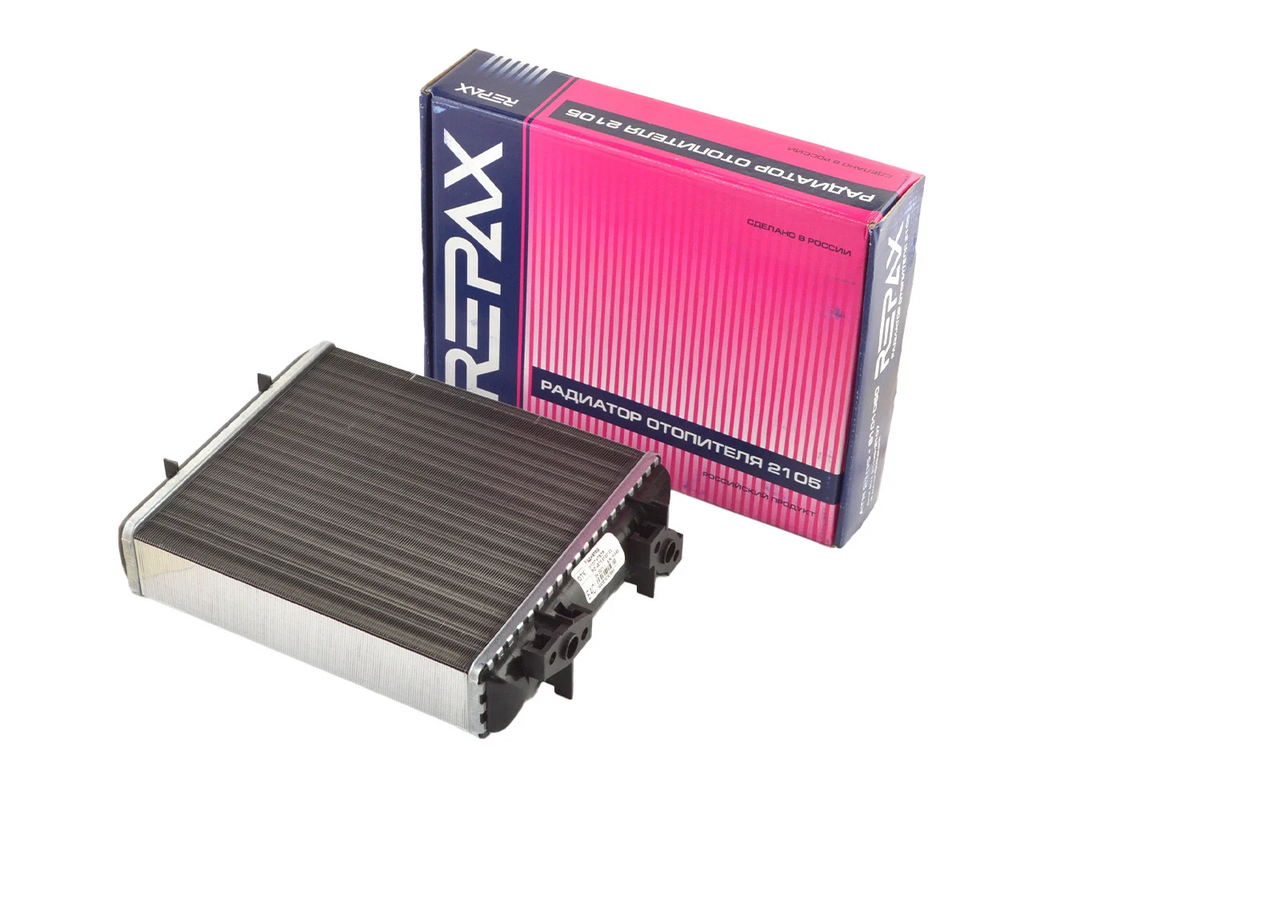 

Радиатор отопителя ВАЗ 2104-05, 2107, 2121-213, алюм